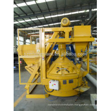 planetary concrete mixer automatic discharging by hydraulic or penumatic